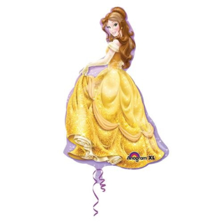 Foliový balonek srdce Disney Princess 45 cm - Street