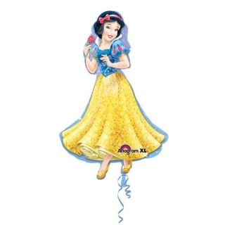 Foliový balonek Disney princess Popelka 71 x 84 cm