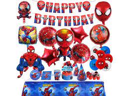 Spiderman party